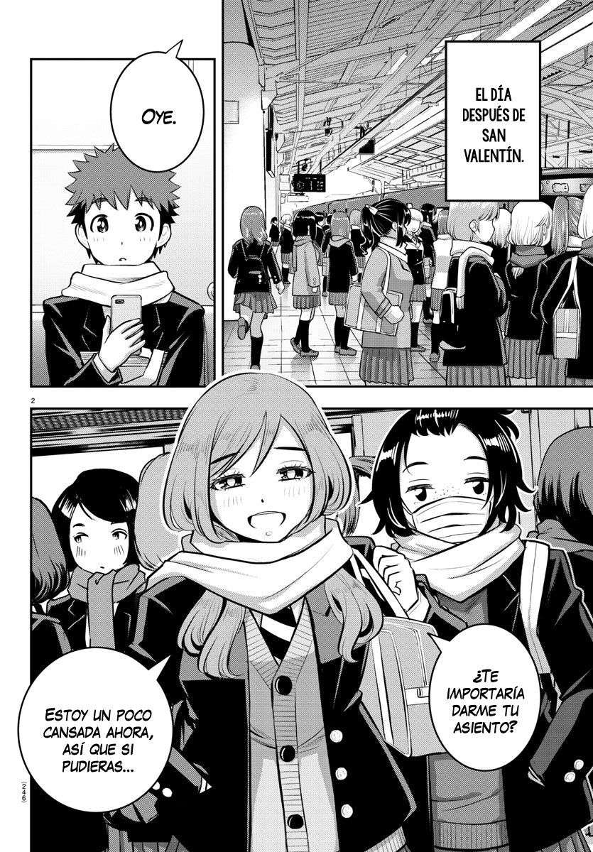 Yankee JK Kuzuhana-chan Capitulo 82 página 3