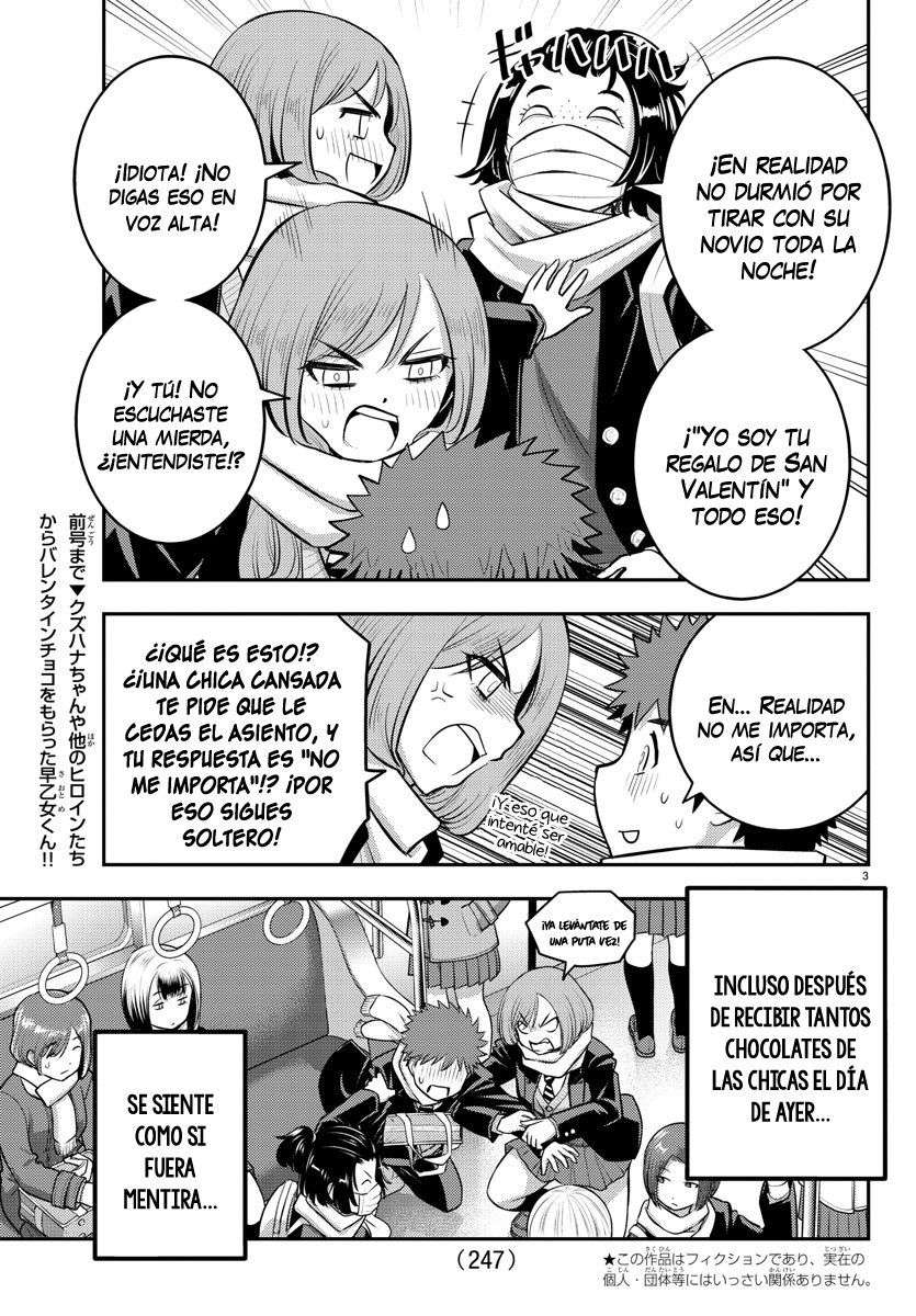 Yankee JK Kuzuhana-chan Capitulo 82 página 4