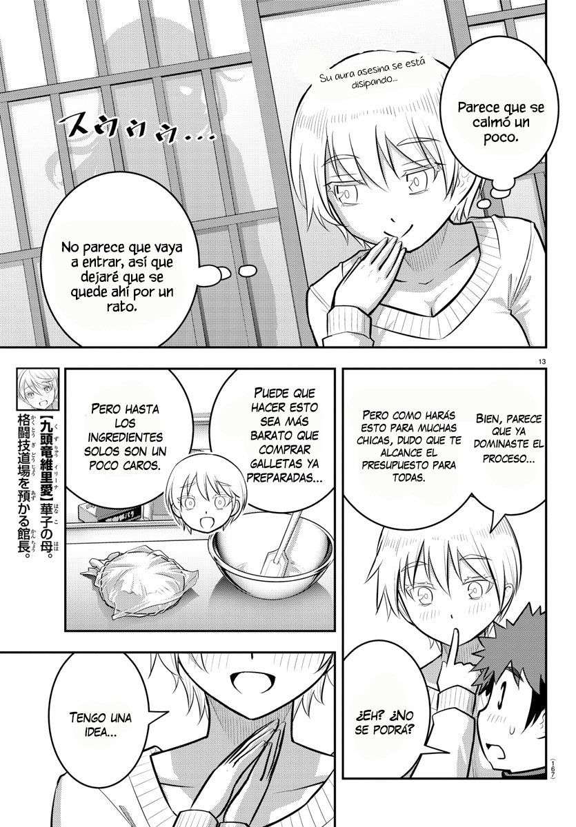 Yankee JK Kuzuhana-chan Capitulo 83 página 15