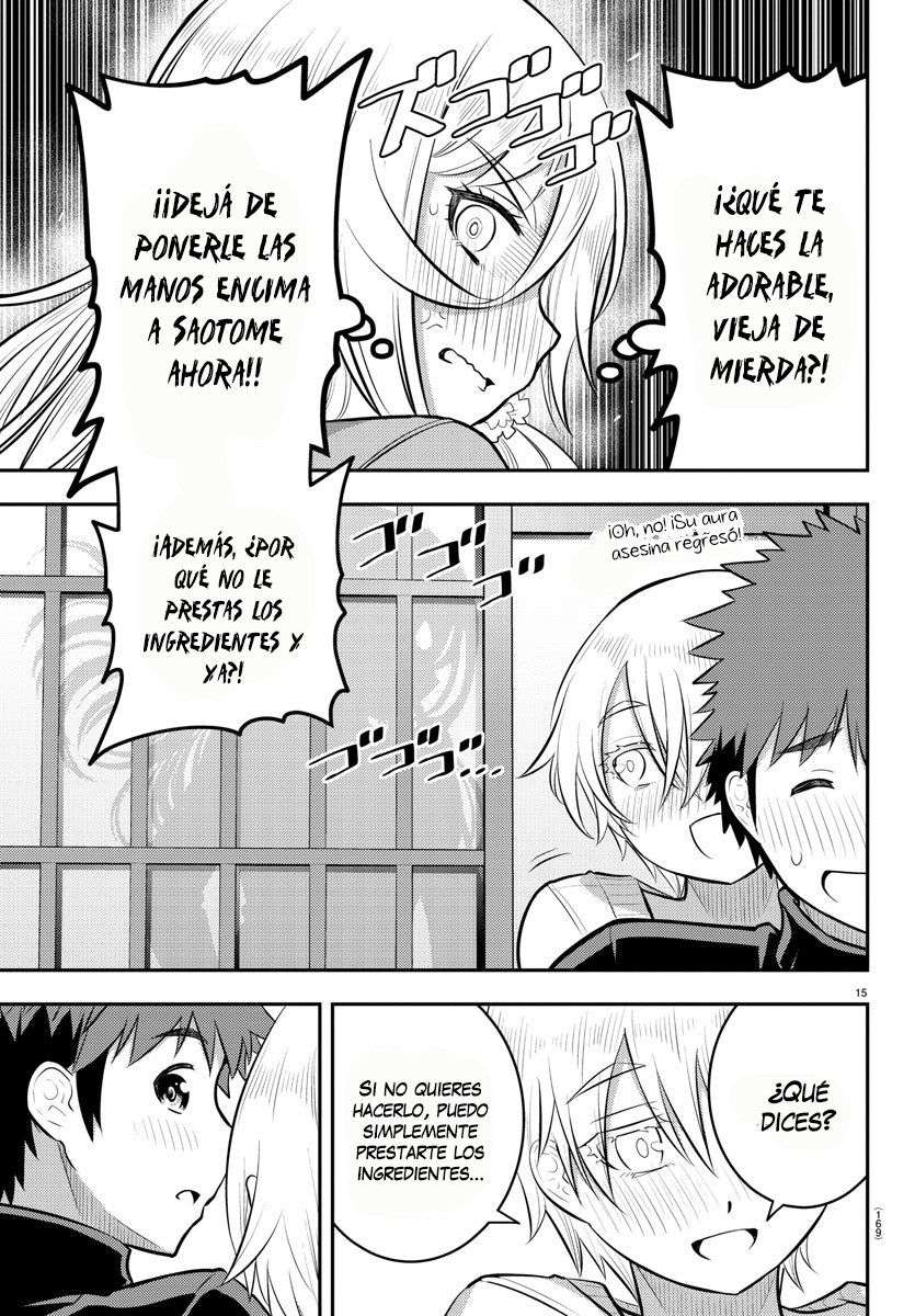 Yankee JK Kuzuhana-chan Capitulo 83 página 17