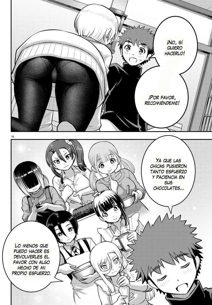 Yankee JK Kuzuhana-chan Capitulo 83 página 18