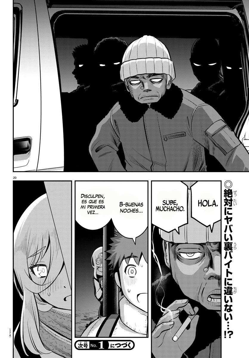 Yankee JK Kuzuhana-chan Capitulo 83 página 22
