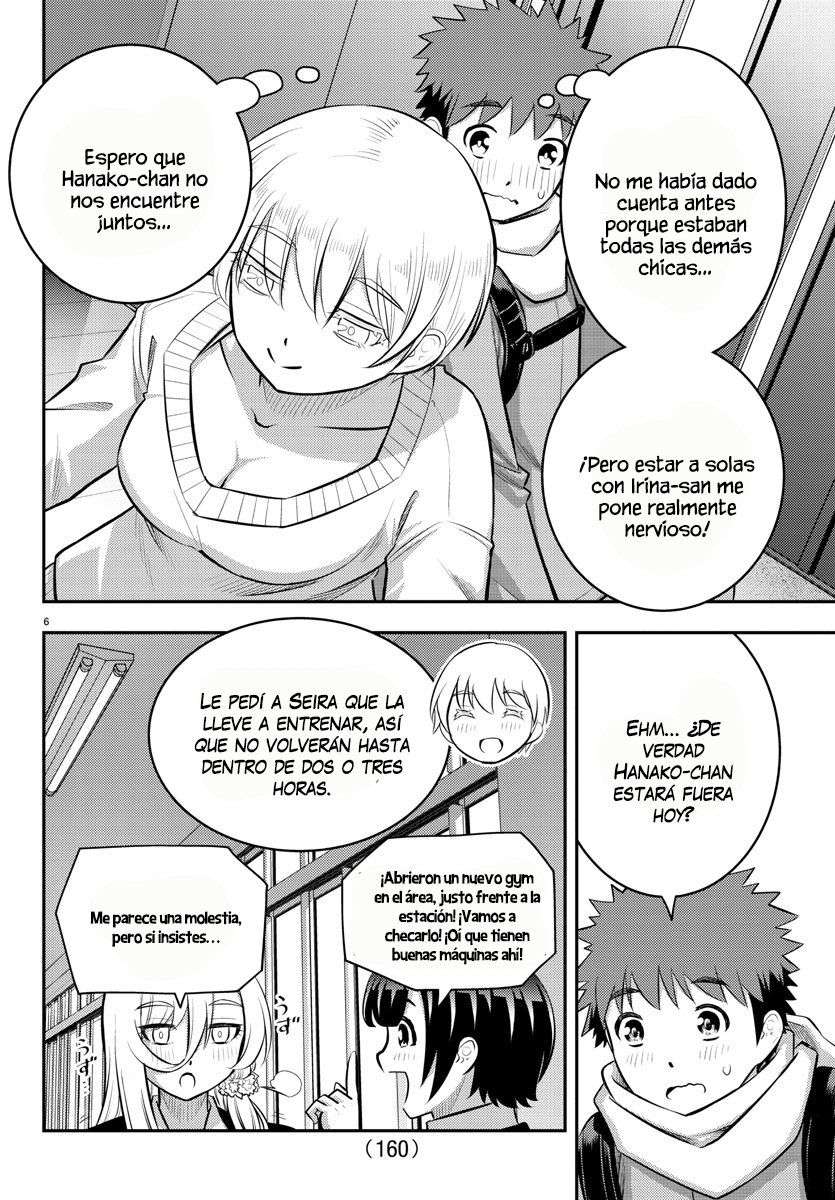 Yankee JK Kuzuhana-chan Capitulo 83 página 8