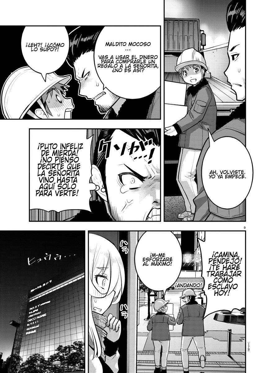 Yankee JK Kuzuhana-chan Capitulo 84 página 10