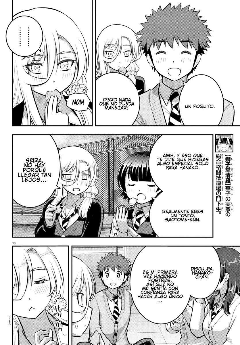 Yankee JK Kuzuhana-chan Capitulo 84 página 20
