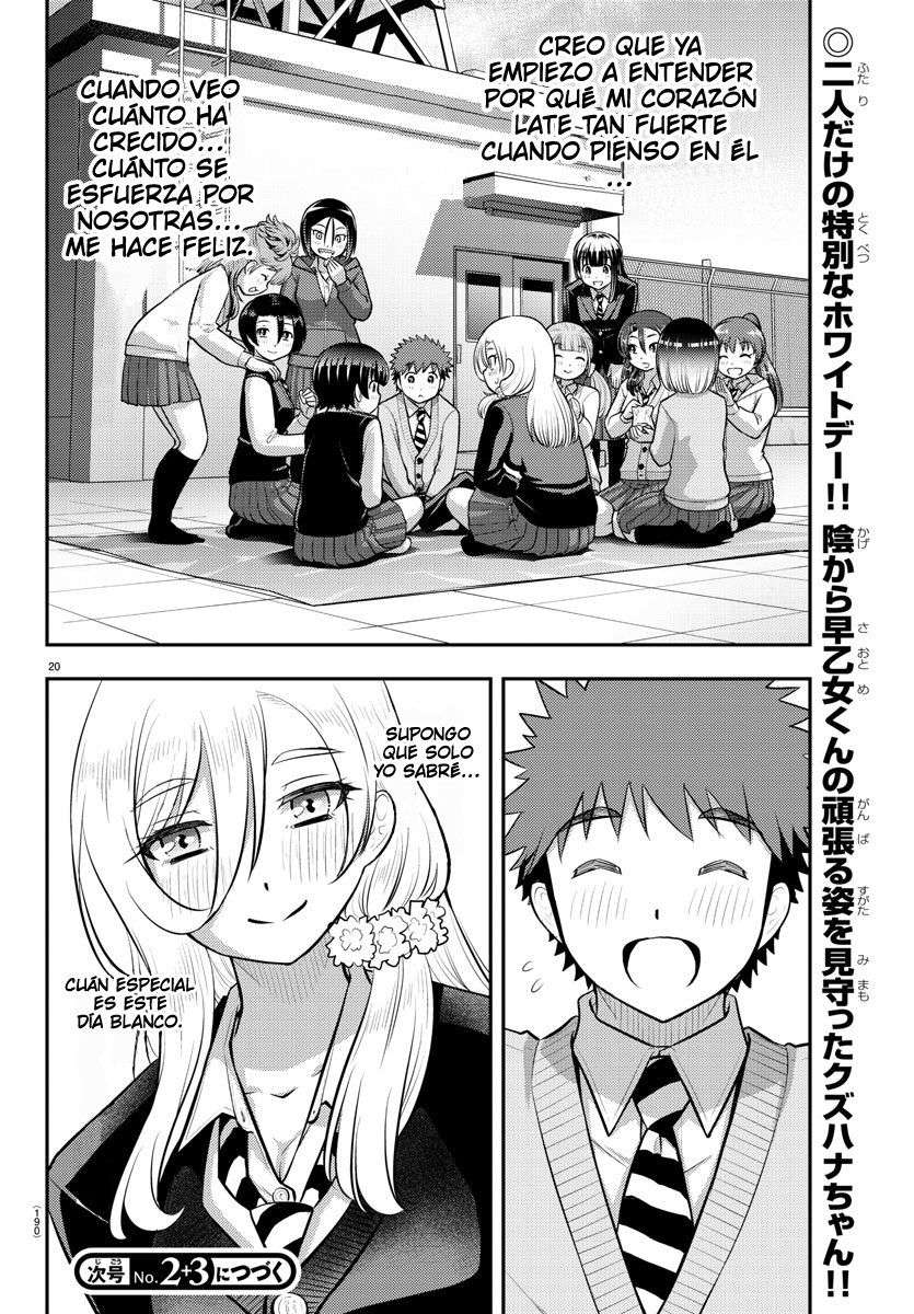 Yankee JK Kuzuhana-chan Capitulo 84 página 22