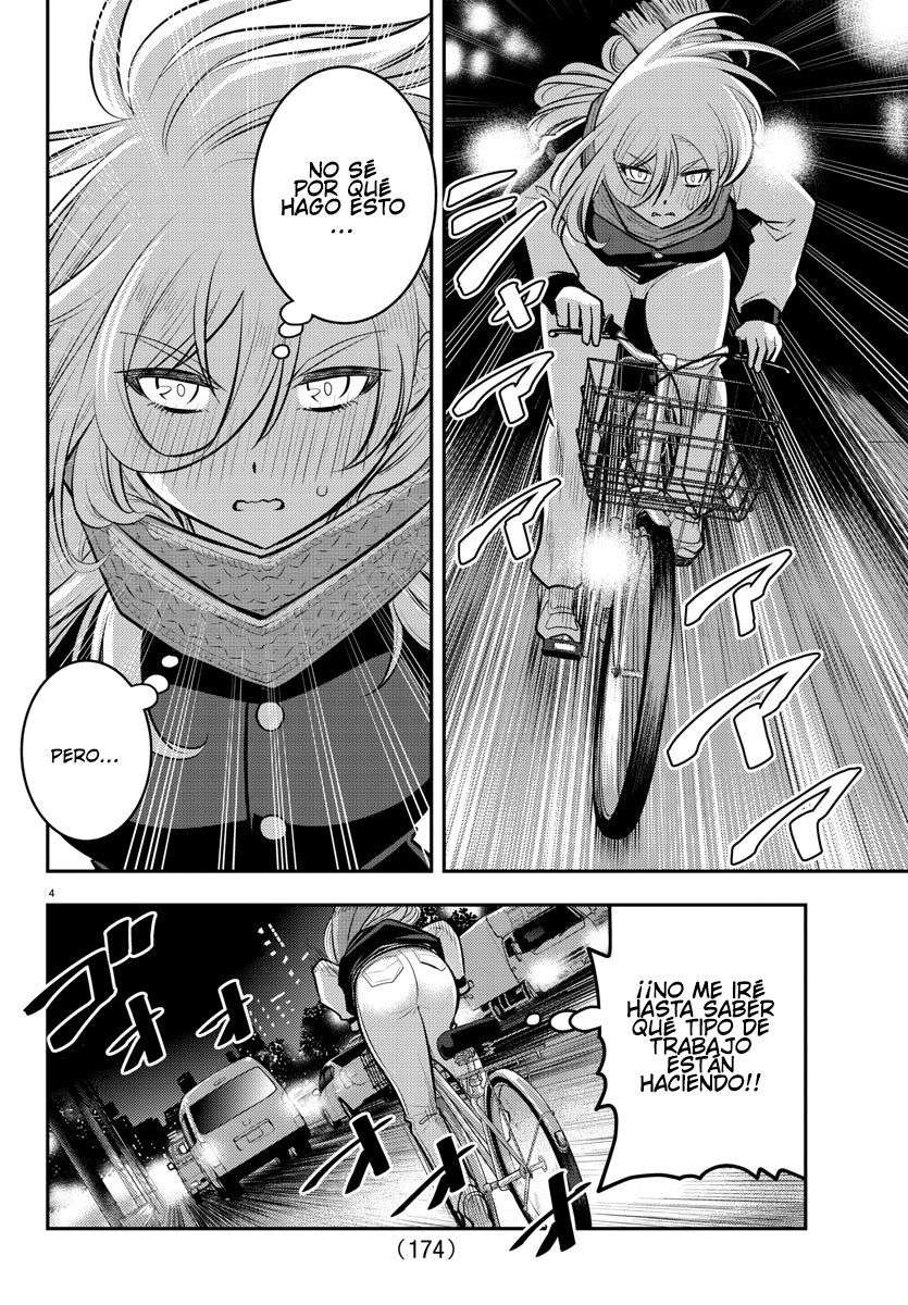 Yankee JK Kuzuhana-chan Capitulo 84 página 5