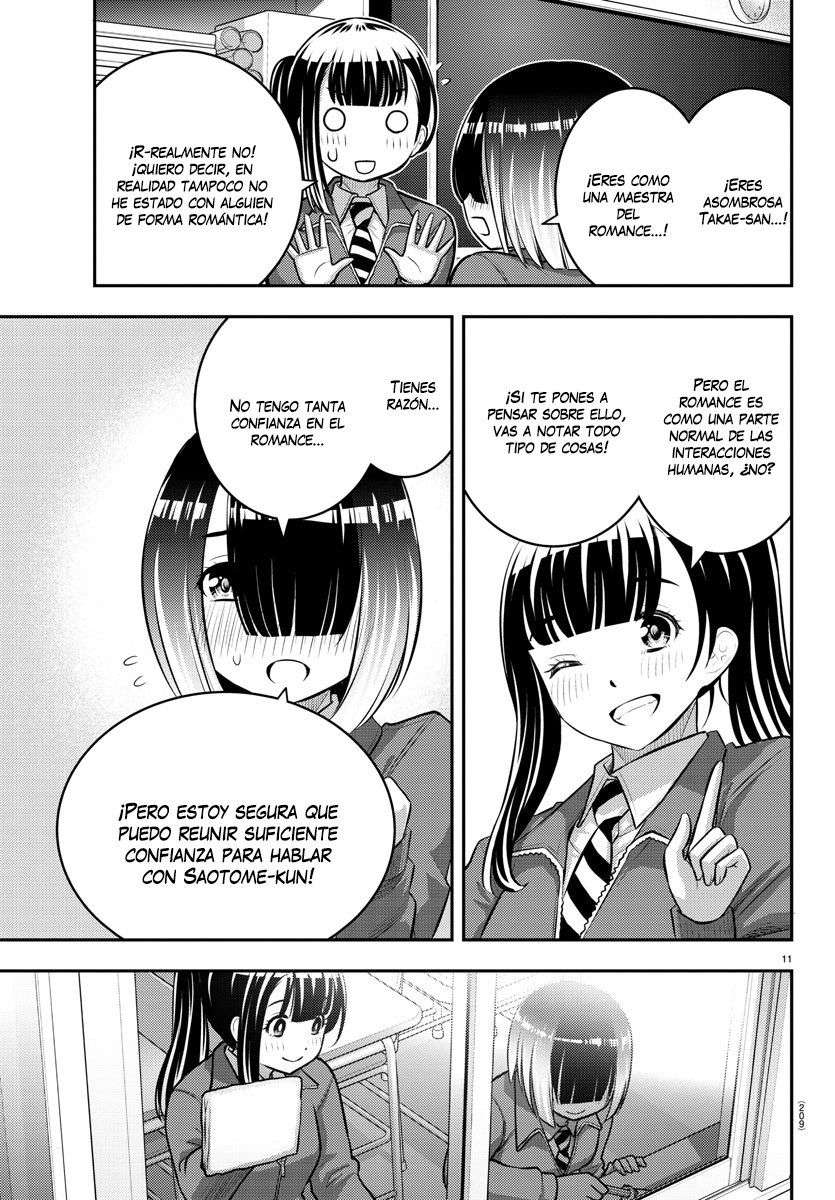 Yankee JK Kuzuhana-chan Capitulo 85 página 12