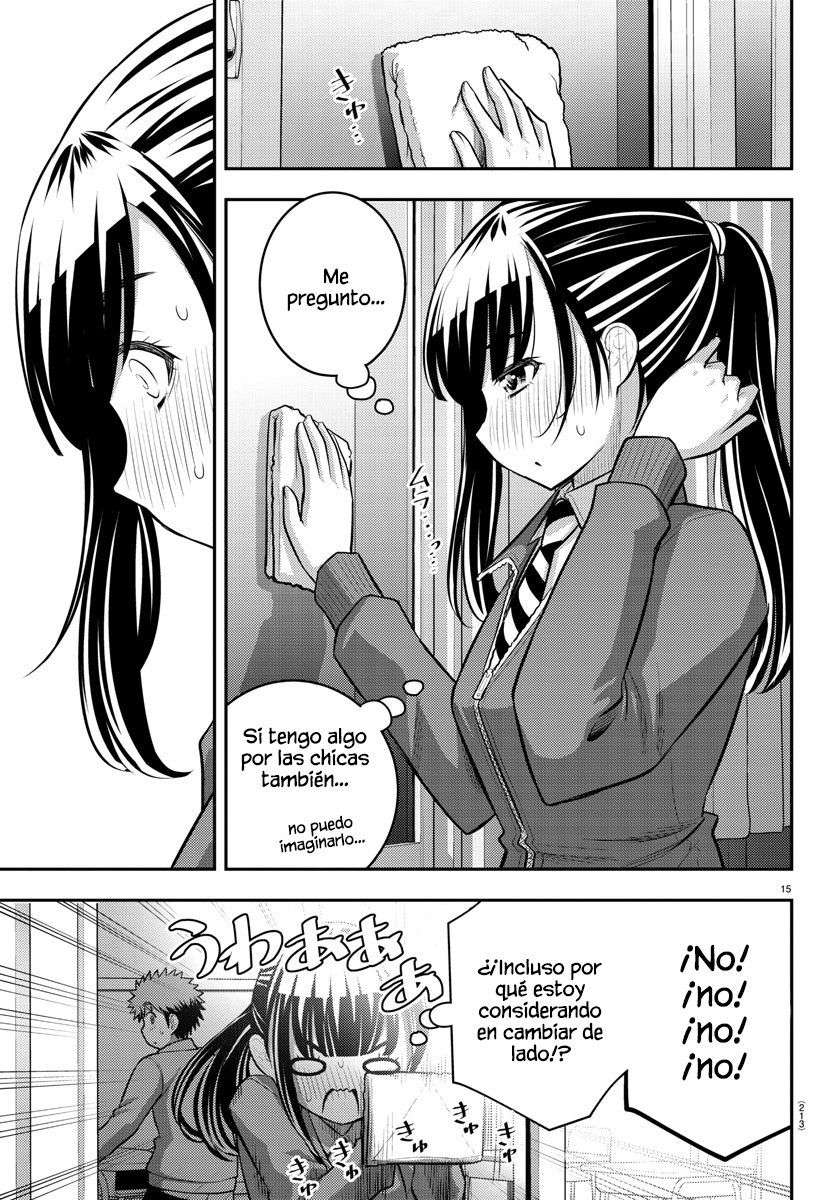 Yankee JK Kuzuhana-chan Capitulo 85 página 16