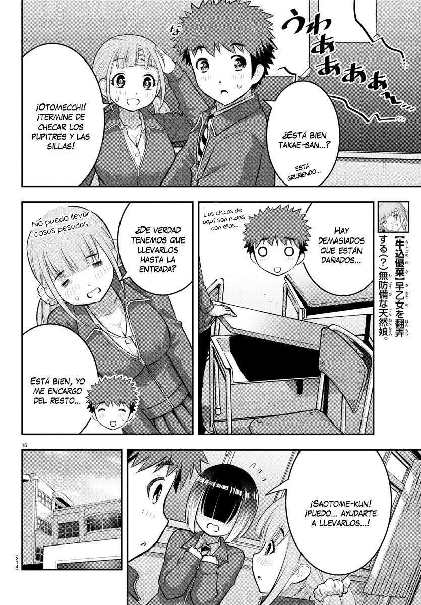 Yankee JK Kuzuhana-chan Capitulo 85 página 17