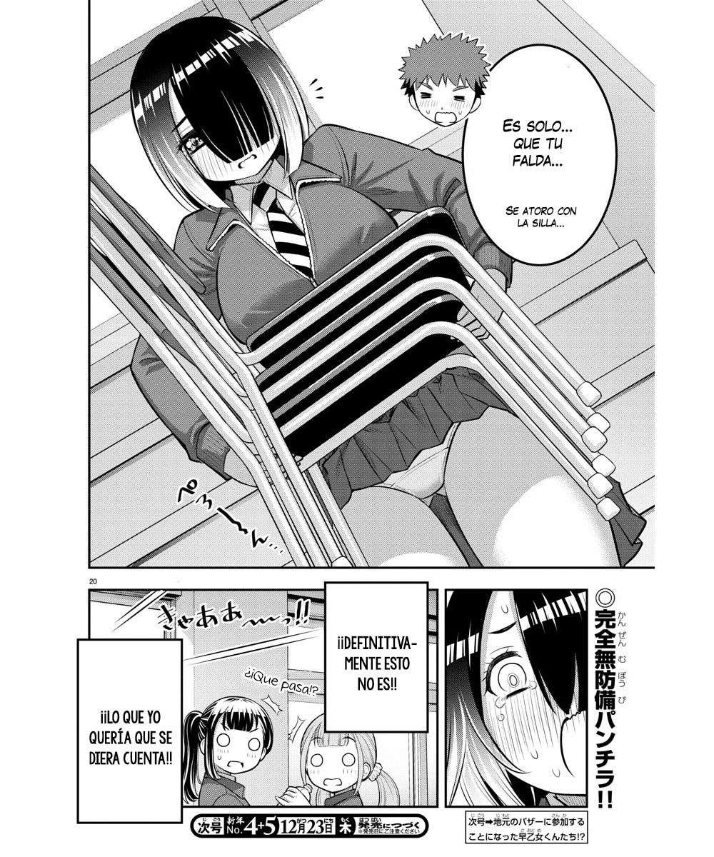 Yankee JK Kuzuhana-chan Capitulo 85 página 21