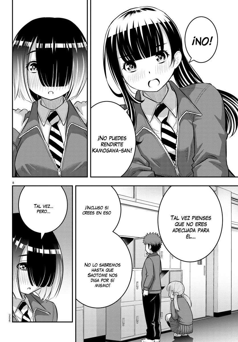 Yankee JK Kuzuhana-chan Capitulo 85 página 9