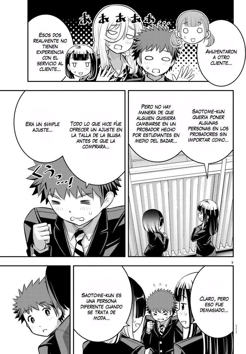 Yankee JK Kuzuhana-chan Capitulo 86 página 10