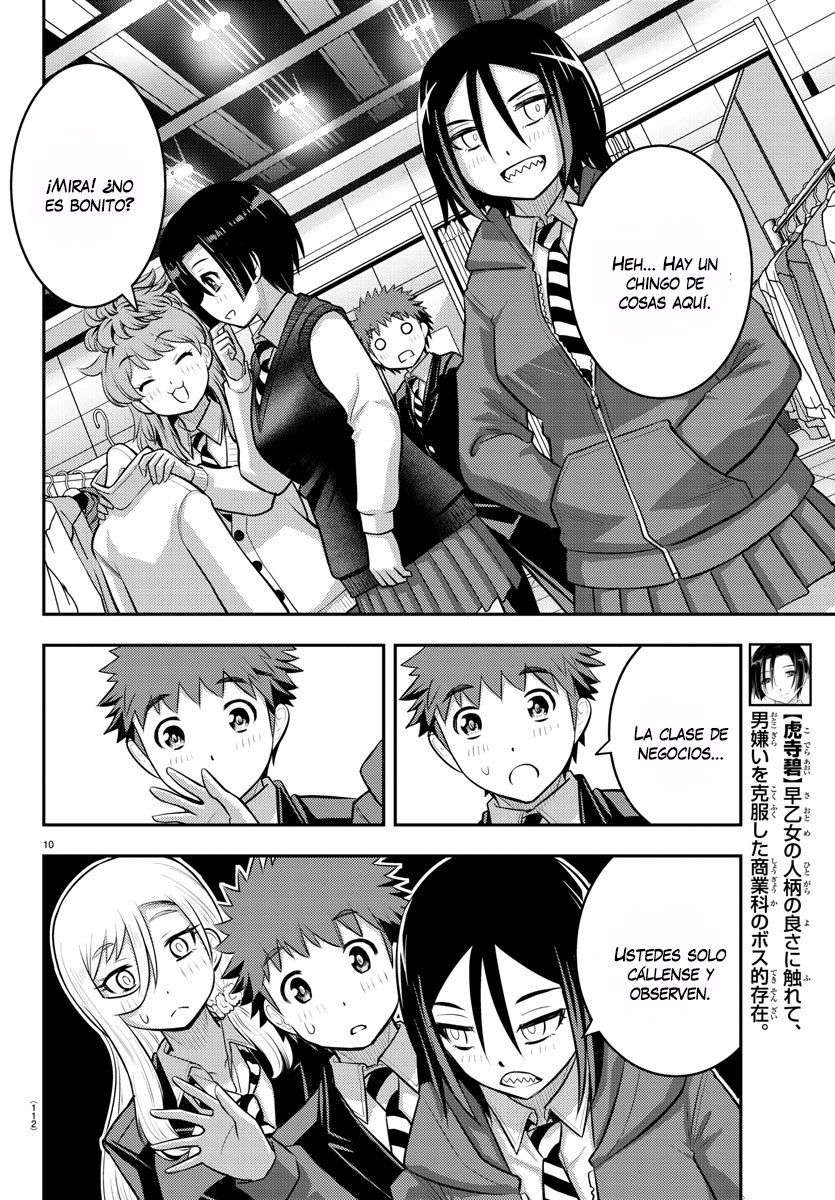 Yankee JK Kuzuhana-chan Capitulo 86 página 11