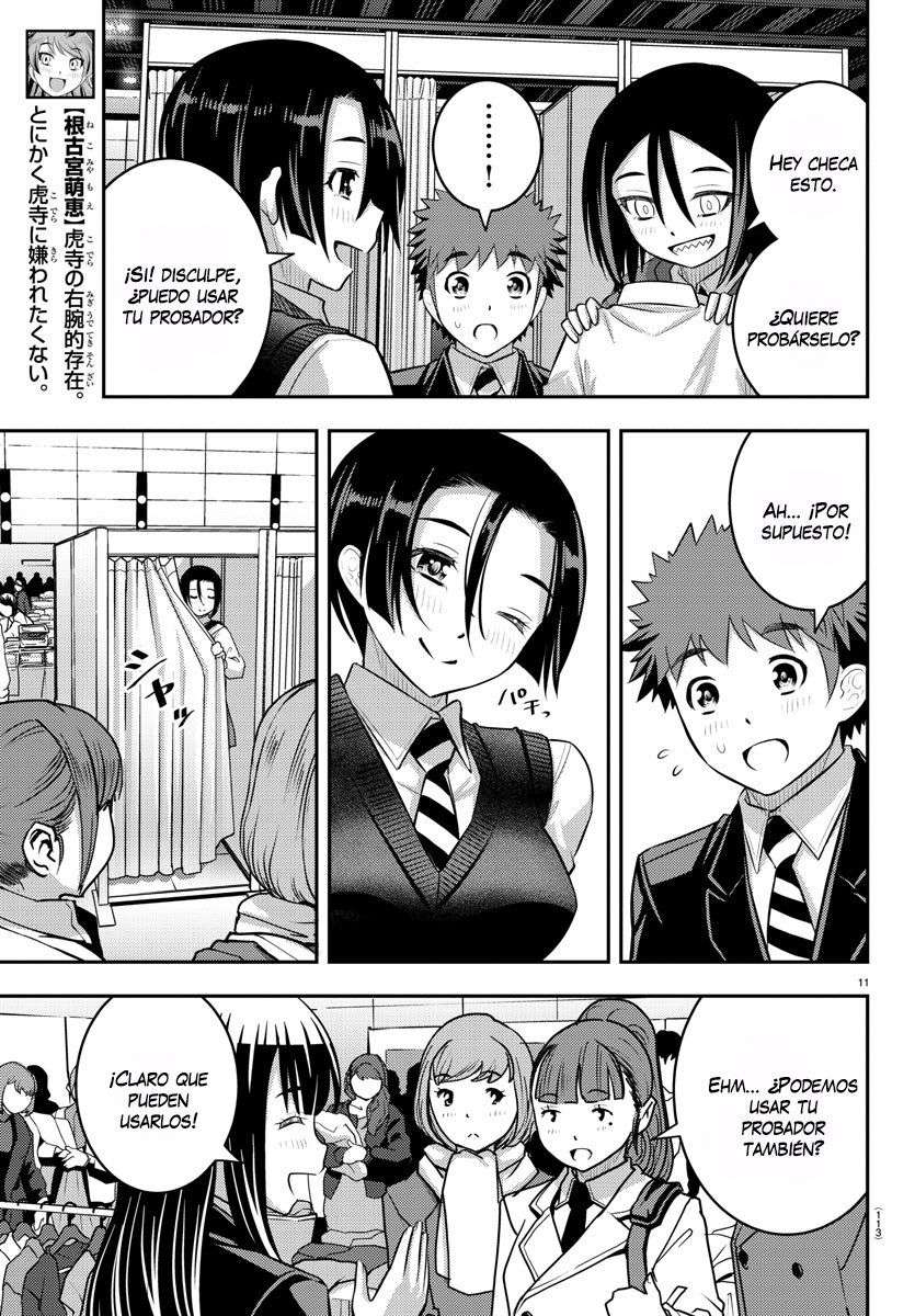 Yankee JK Kuzuhana-chan Capitulo 86 página 12