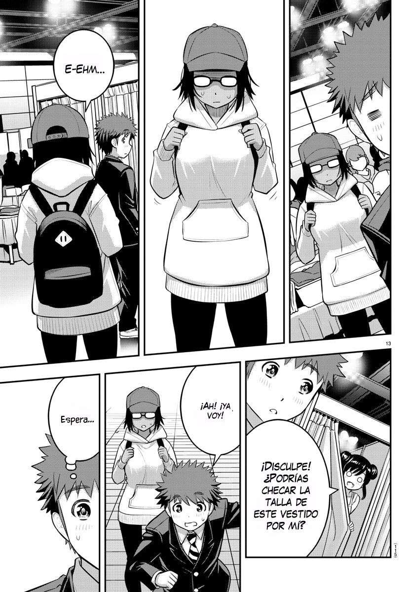Yankee JK Kuzuhana-chan Capitulo 86 página 14