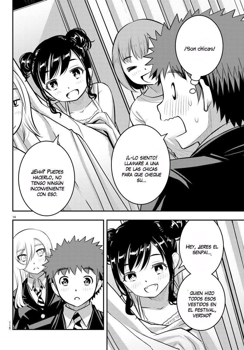 Yankee JK Kuzuhana-chan Capitulo 86 página 15