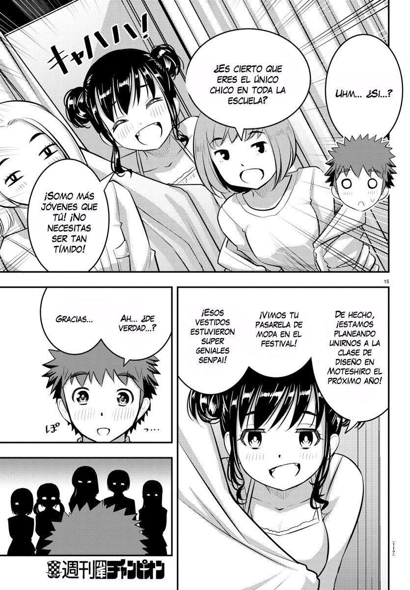 Yankee JK Kuzuhana-chan Capitulo 86 página 16
