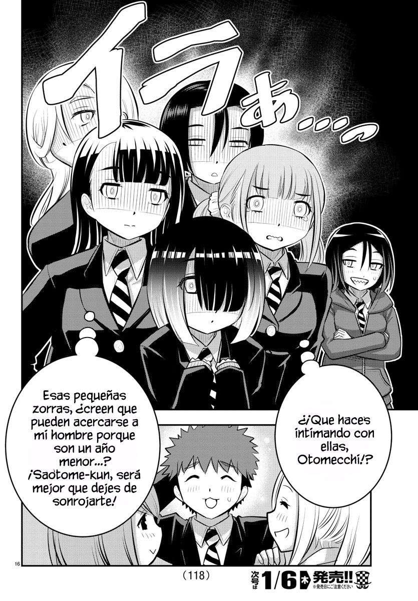 Yankee JK Kuzuhana-chan Capitulo 86 página 17