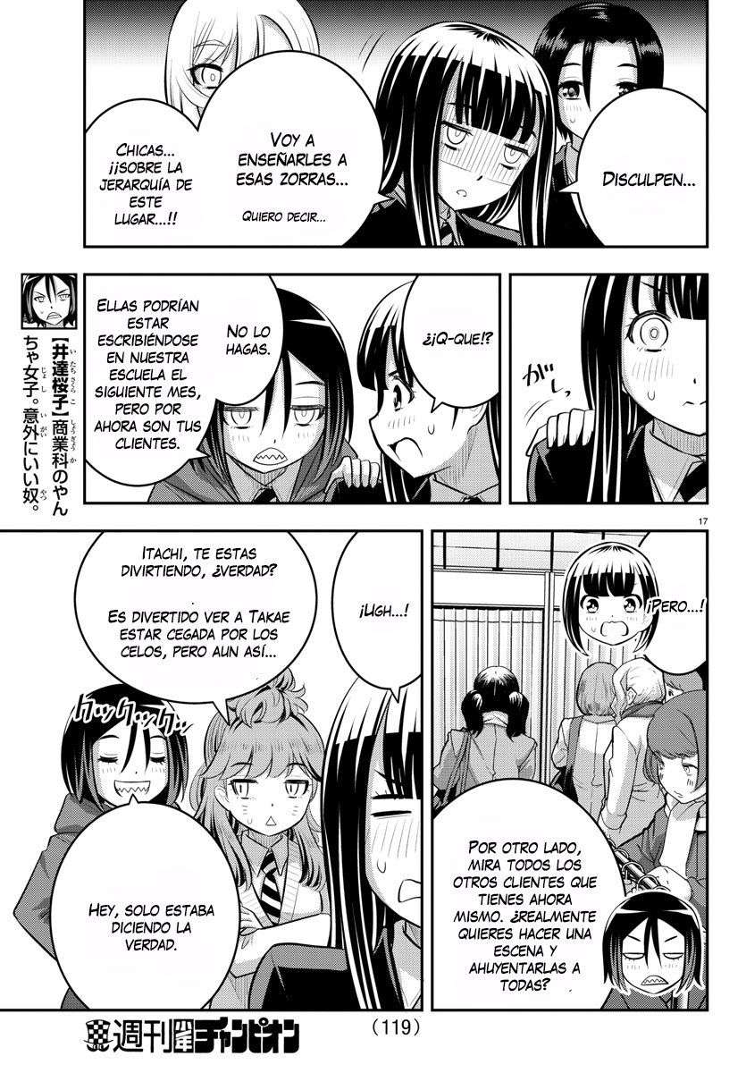 Yankee JK Kuzuhana-chan Capitulo 86 página 18