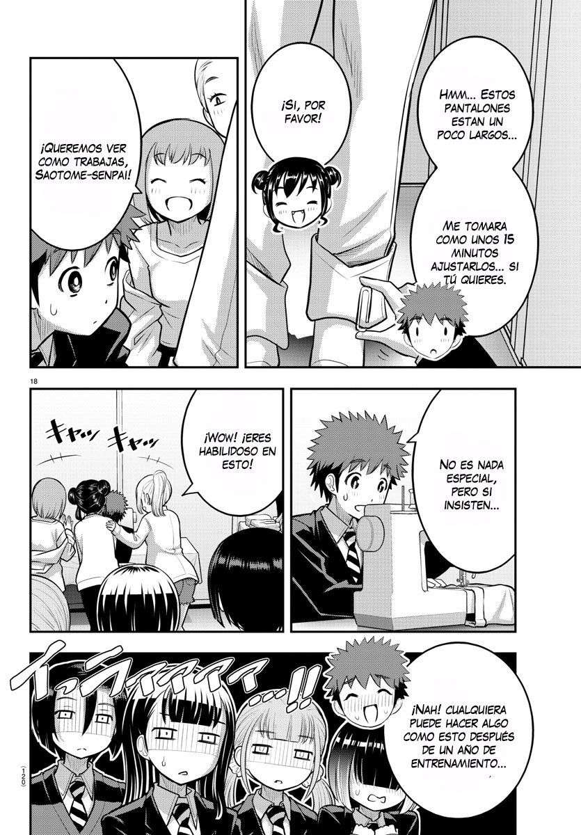 Yankee JK Kuzuhana-chan Capitulo 86 página 19