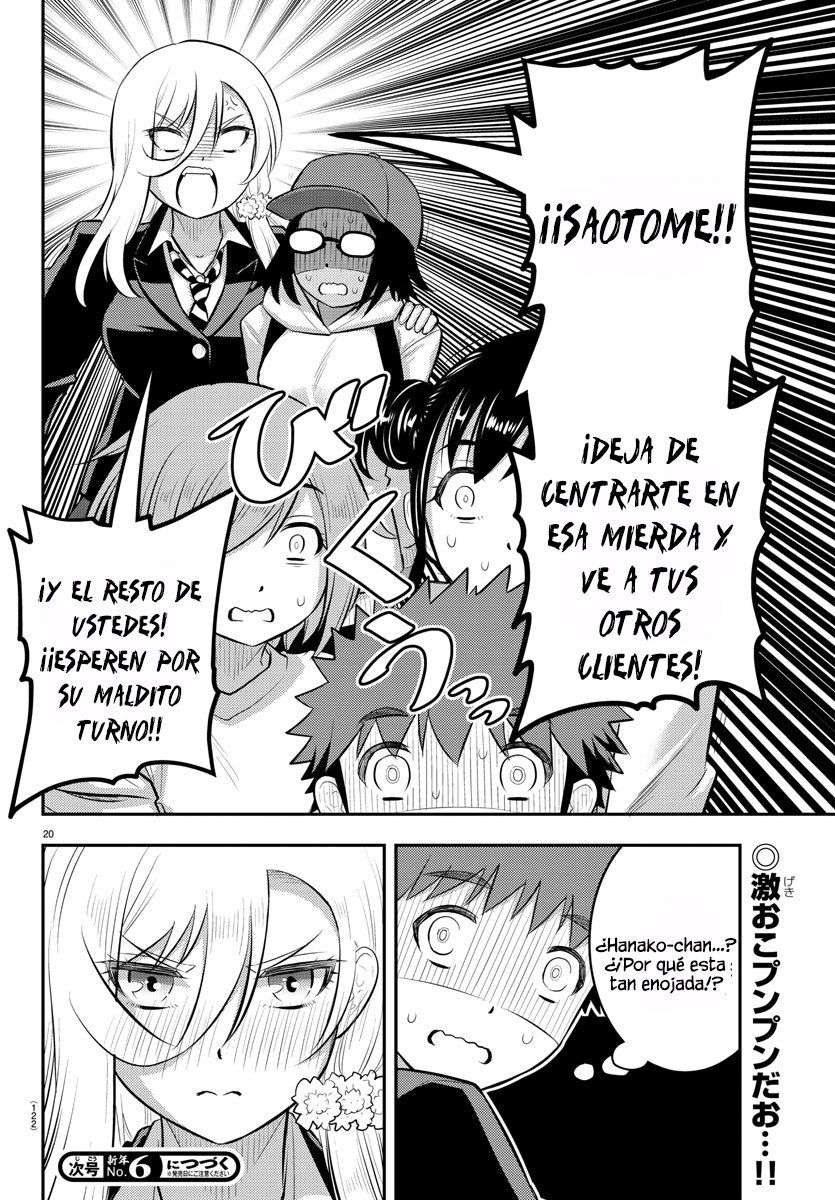Yankee JK Kuzuhana-chan Capitulo 86 página 21