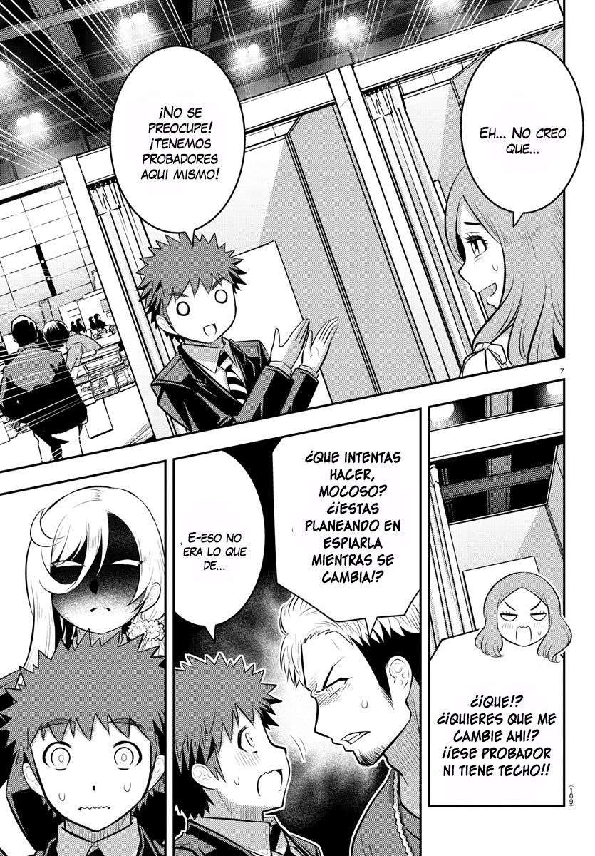 Yankee JK Kuzuhana-chan Capitulo 86 página 8