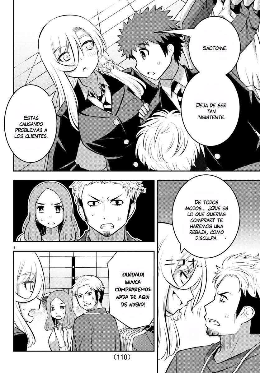 Yankee JK Kuzuhana-chan Capitulo 86 página 9