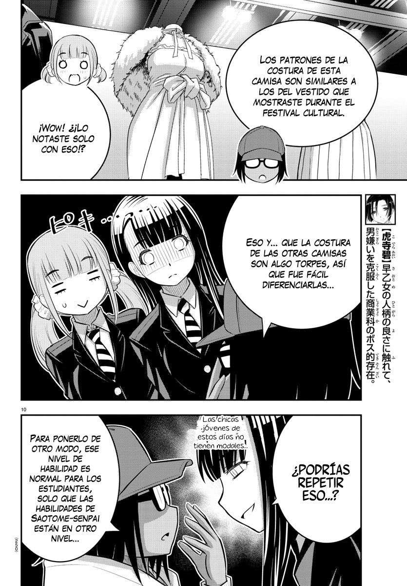 Yankee JK Kuzuhana-chan Capitulo 87 página 11