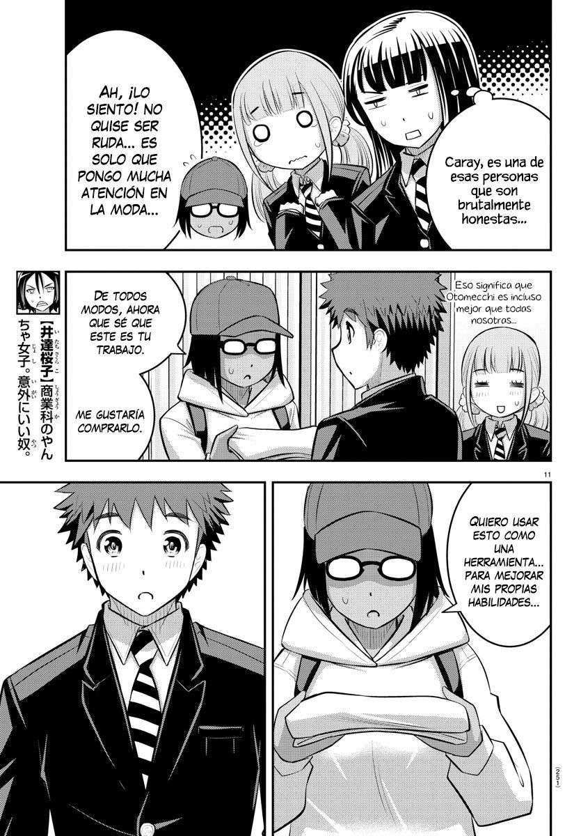 Yankee JK Kuzuhana-chan Capitulo 87 página 12