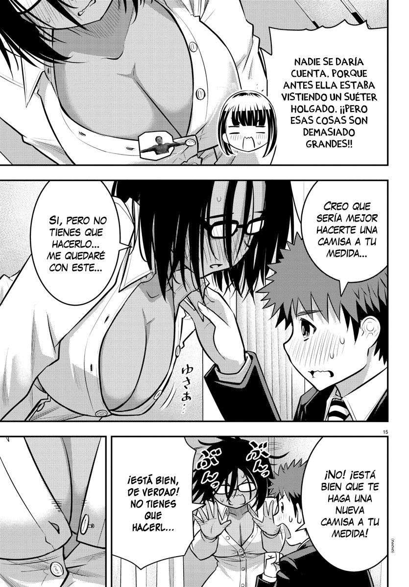 Yankee JK Kuzuhana-chan Capitulo 87 página 16