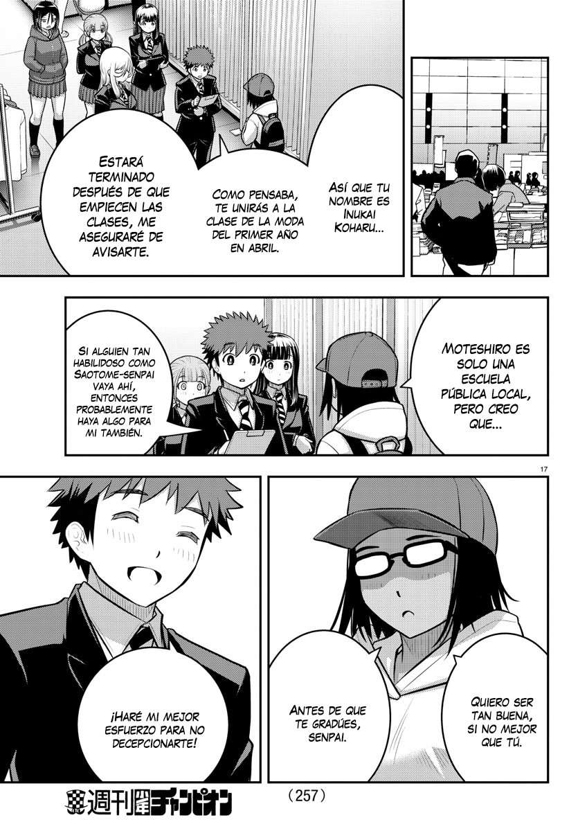 Yankee JK Kuzuhana-chan Capitulo 87 página 18