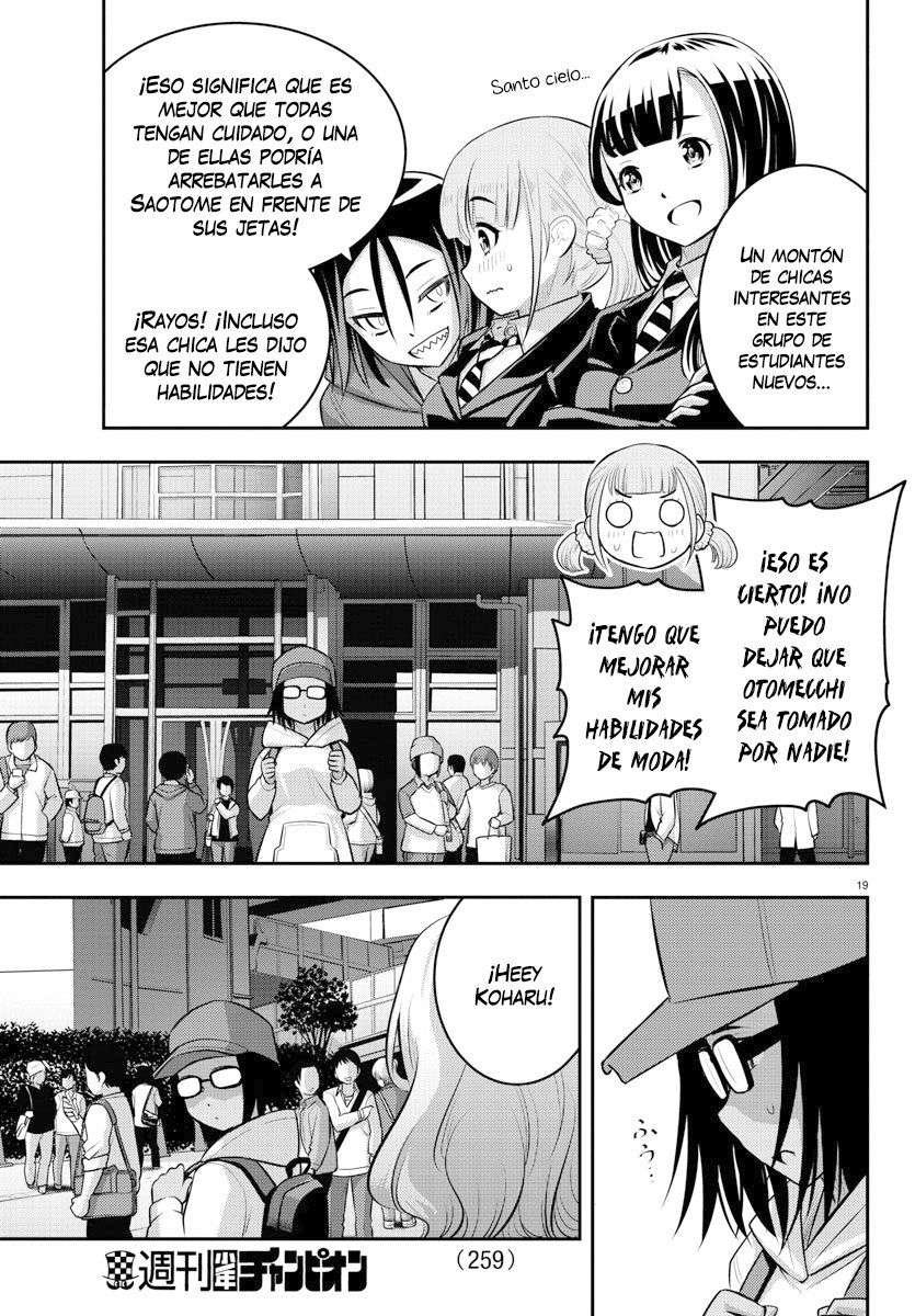Yankee JK Kuzuhana-chan Capitulo 87 página 20
