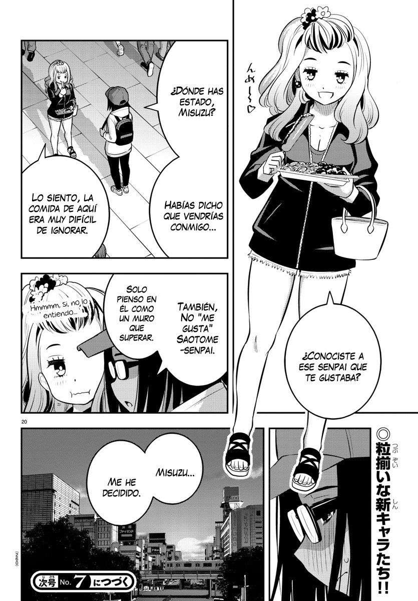 Yankee JK Kuzuhana-chan Capitulo 87 página 21