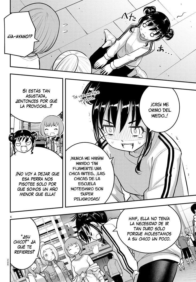 Yankee JK Kuzuhana-chan Capitulo 87 página 7