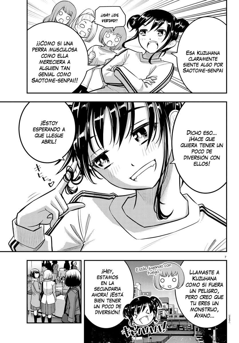 Yankee JK Kuzuhana-chan Capitulo 87 página 8