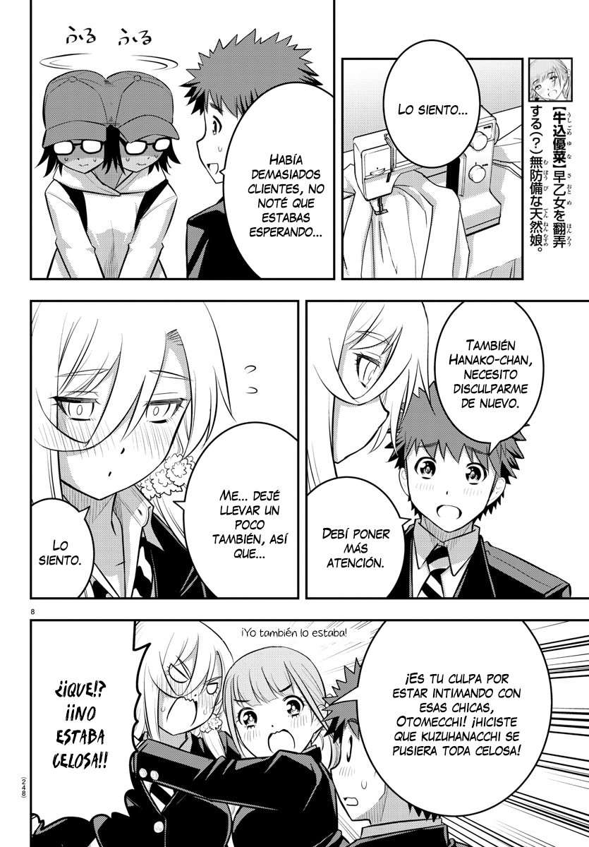 Yankee JK Kuzuhana-chan Capitulo 87 página 9