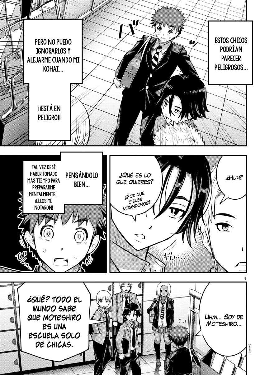 Yankee JK Kuzuhana-chan Capitulo 88 página 10