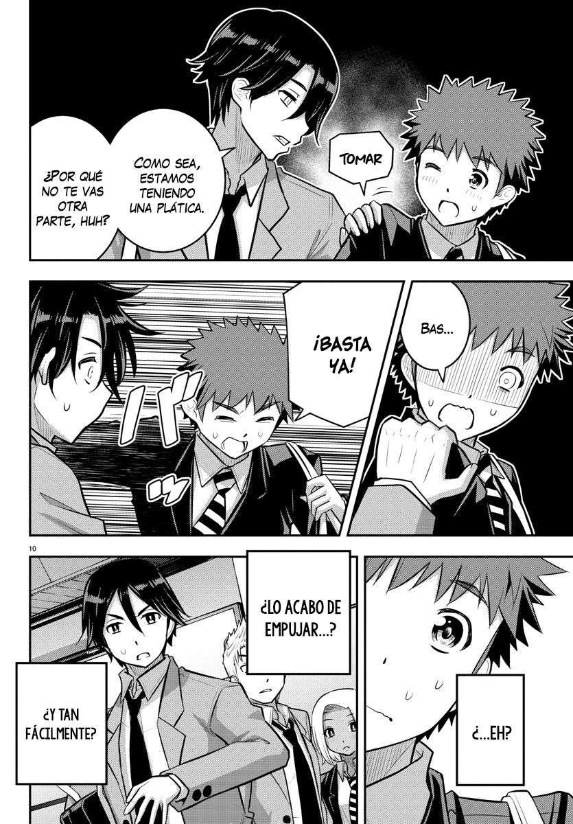Yankee JK Kuzuhana-chan Capitulo 88 página 11