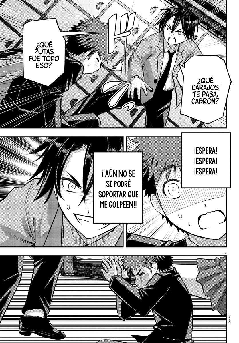 Yankee JK Kuzuhana-chan Capitulo 88 página 14