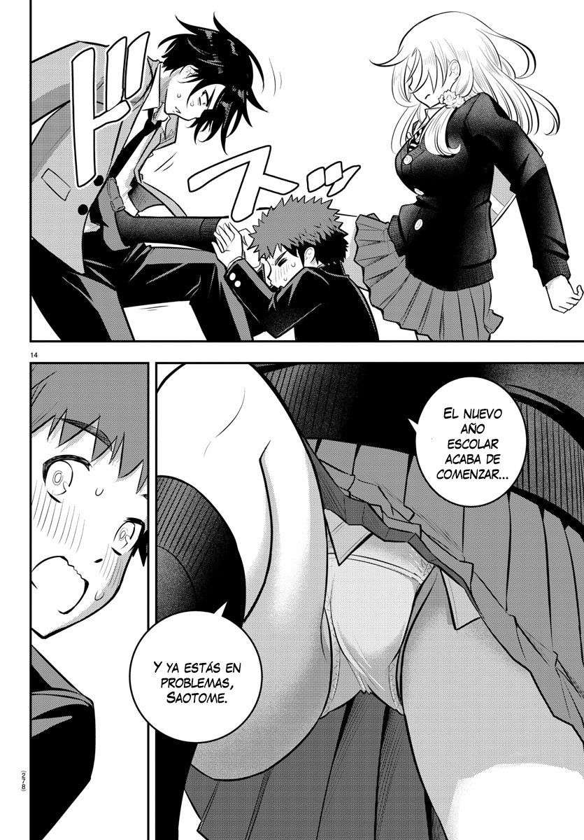 Yankee JK Kuzuhana-chan Capitulo 88 página 15