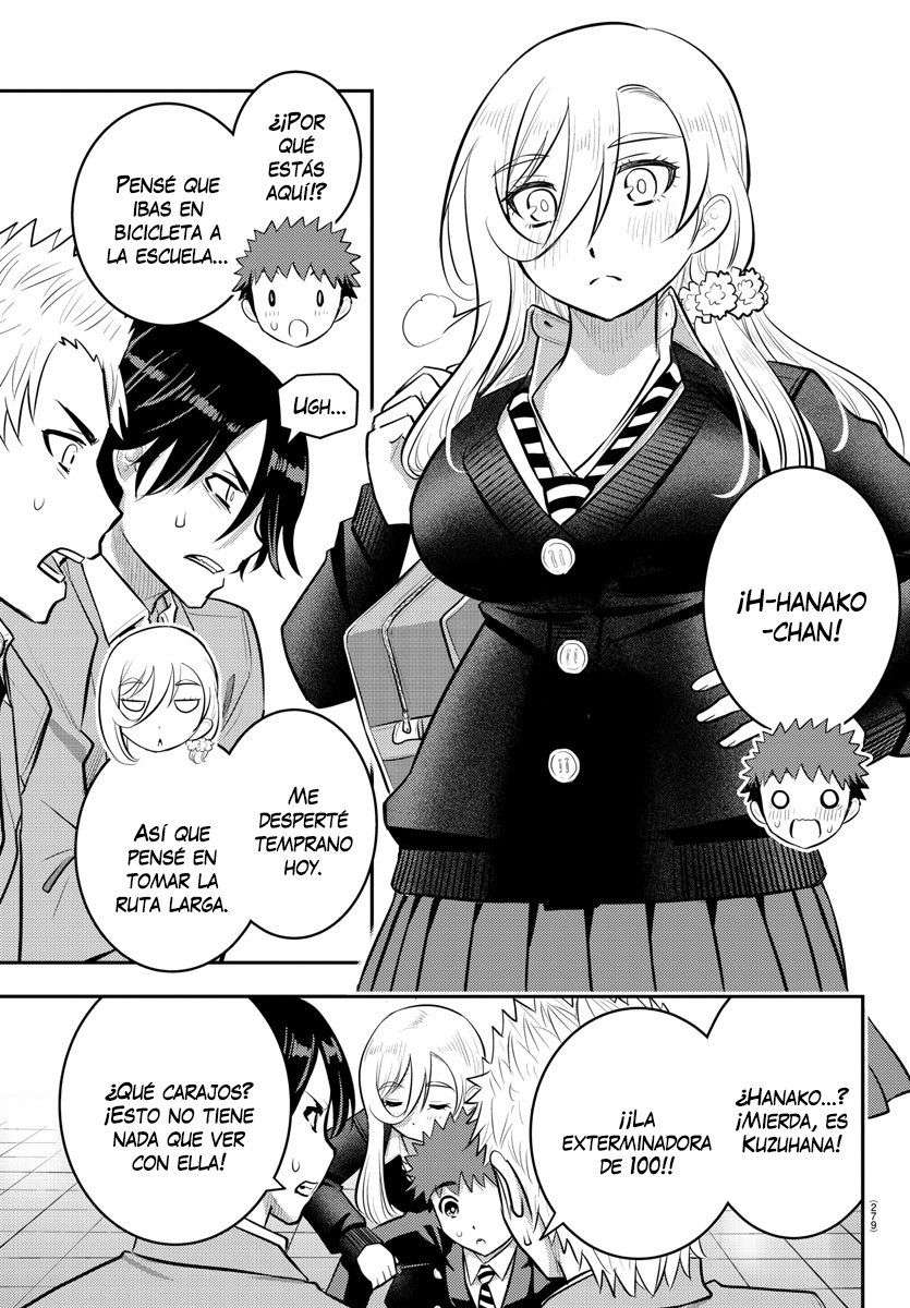 Yankee JK Kuzuhana-chan Capitulo 88 página 16