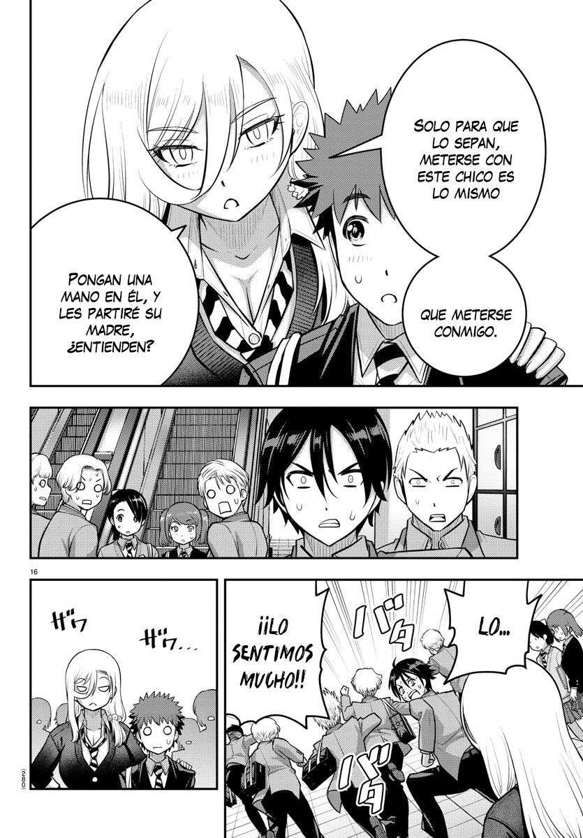 Yankee JK Kuzuhana-chan Capitulo 88 página 17