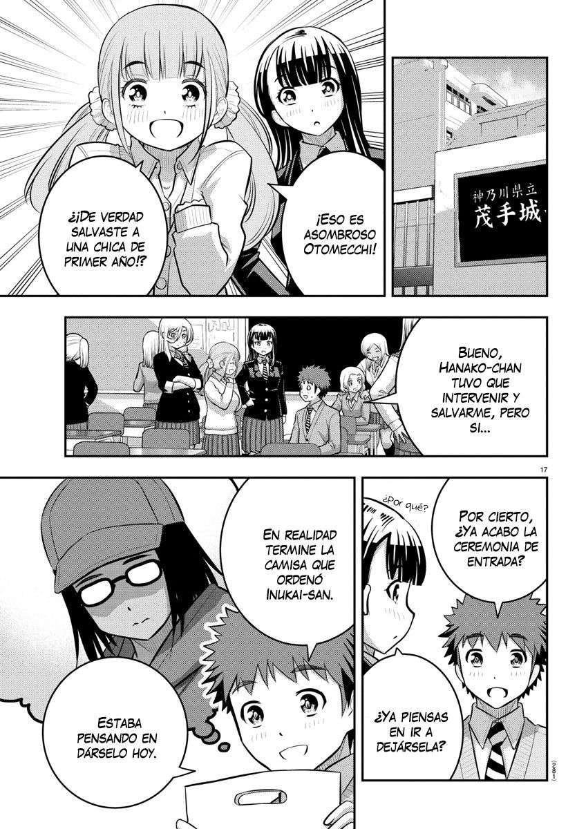 Yankee JK Kuzuhana-chan Capitulo 88 página 18