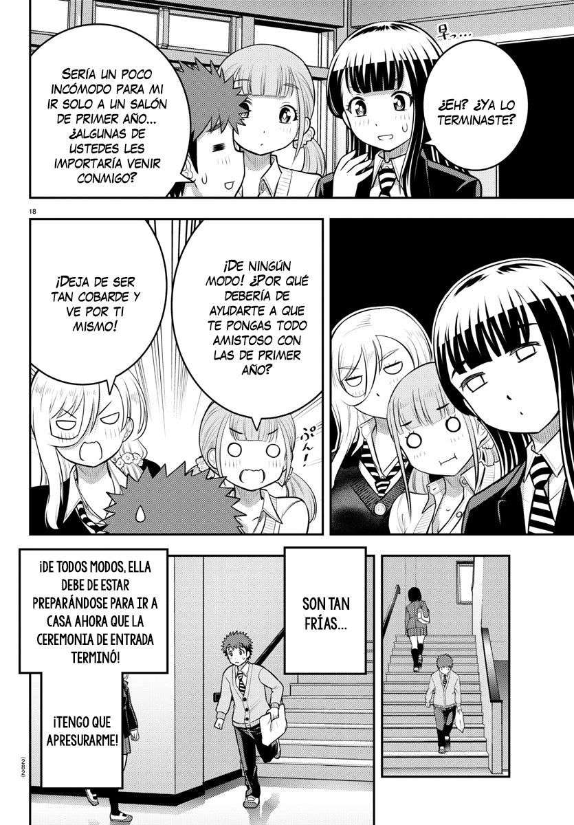 Yankee JK Kuzuhana-chan Capitulo 88 página 19