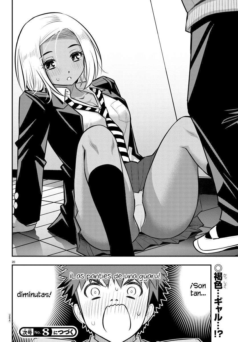 Yankee JK Kuzuhana-chan Capitulo 88 página 21