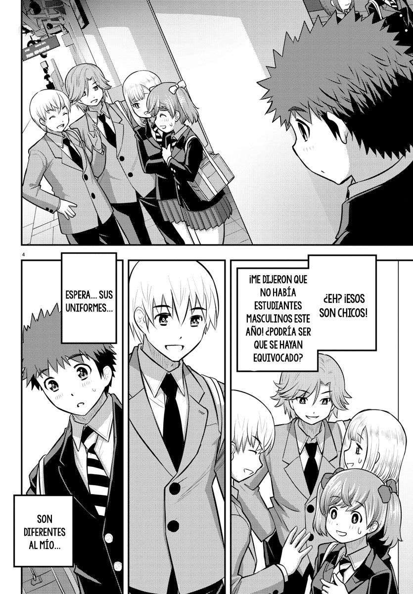Yankee JK Kuzuhana-chan Capitulo 88 página 5
