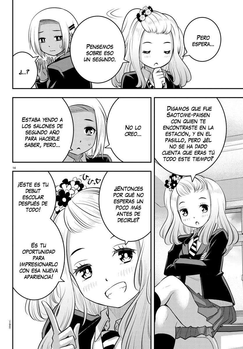Yankee JK Kuzuhana-chan Capitulo 89 página 15