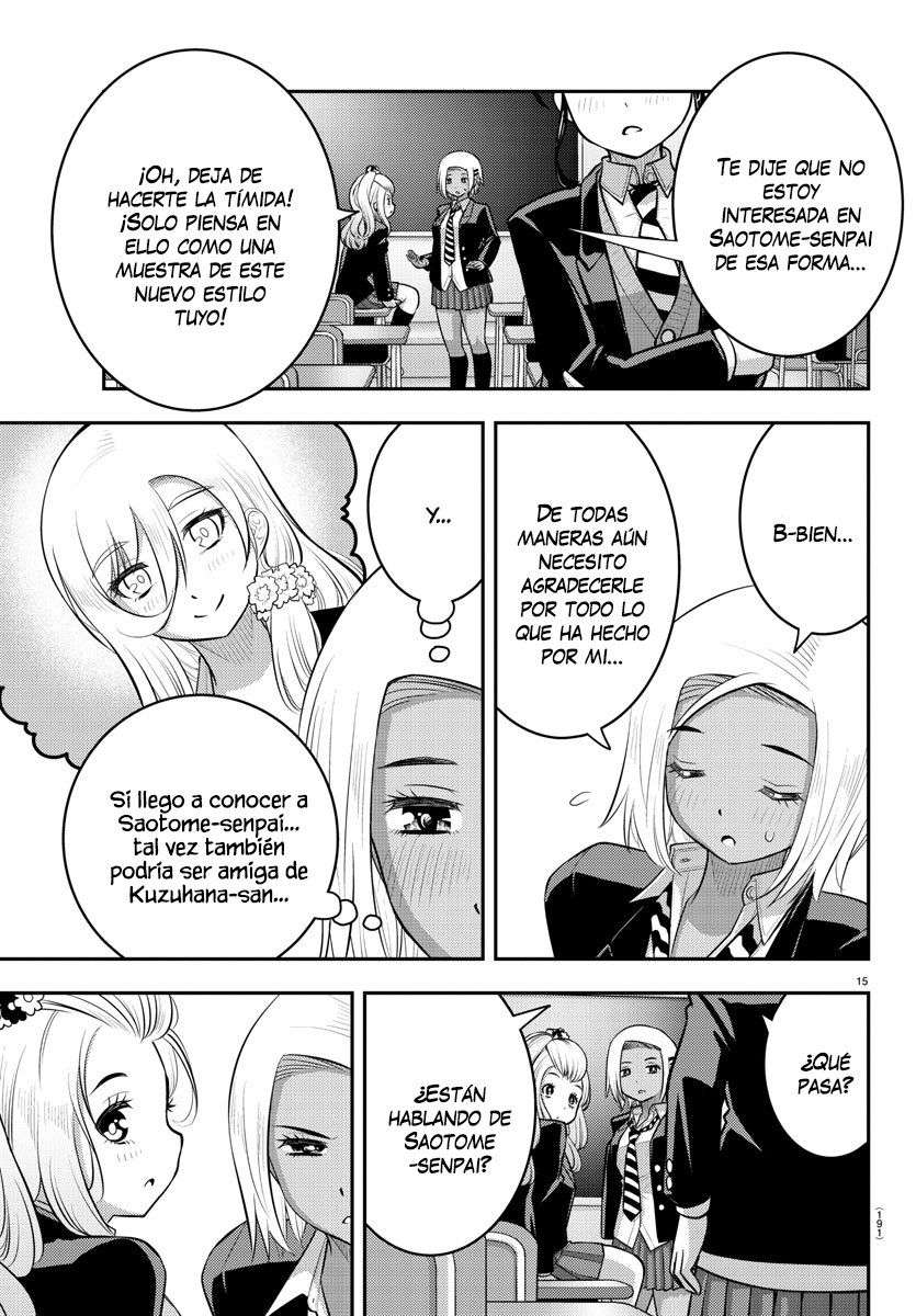 Yankee JK Kuzuhana-chan Capitulo 89 página 16
