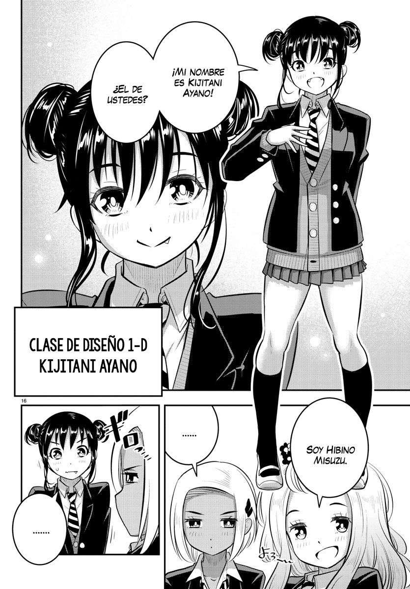 Yankee JK Kuzuhana-chan Capitulo 89 página 17